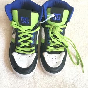 DC Hightop Men’s Shoes 💯✨